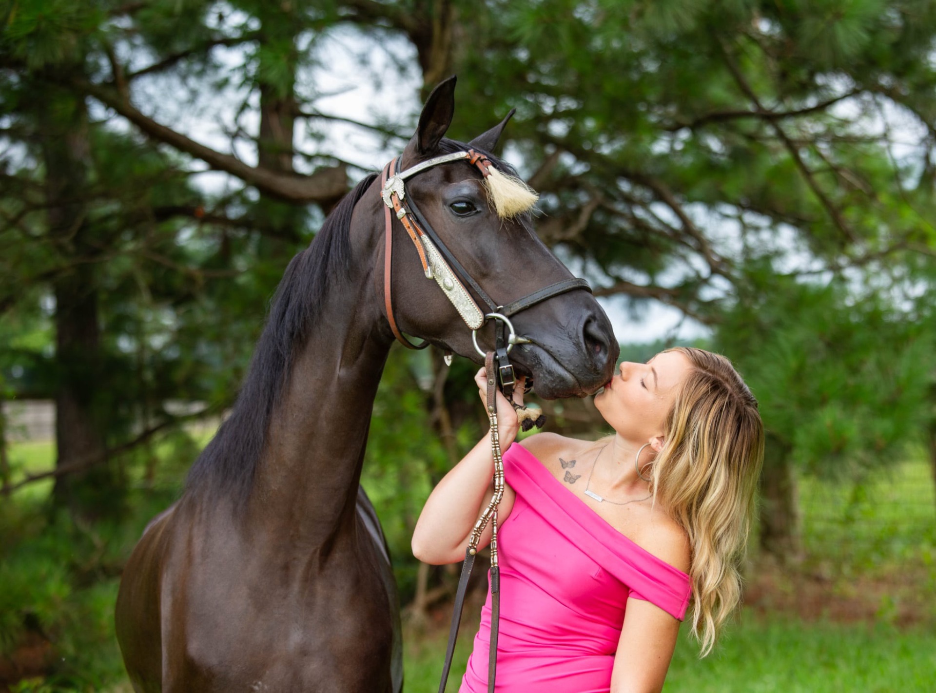 Courtney Vaughan with RWC My Bella Contessa 